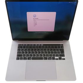 【Apple】アップル『MacBook Pro / 2019 / 16inch / Core i9 / 16GB / 1TB / シルバー』MVVL2J/A 2019年11月発売 ノートPC 1週間保証【中古】