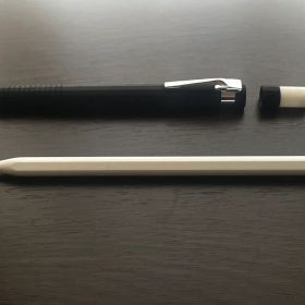 Apple Pencil （第2世代） 替え芯・グリップ付き