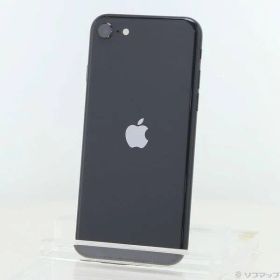 ソフマップ 〔中古品〕 iPhone SE 第2世代 64GB ブラック MX9R2J／A SoftBank【295】