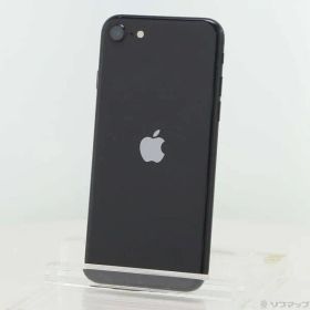 ソフマップ 〔中古品〕 iPhone SE 第2世代 64GB ブラック MX9R2J／A SIMフリー【297】