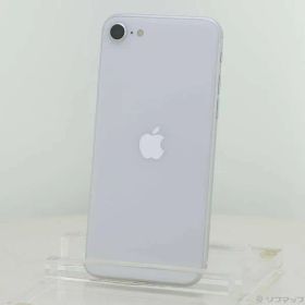 ソフマップ 〔中古品〕 iPhone SE 第2世代 64GB ホワイト MX9T2J／A SIMフリー【349】