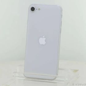 ソフマップ 〔中古品〕 iPhone SE 第2世代 64GB ホワイト MX9T2J／A SoftBank【349】