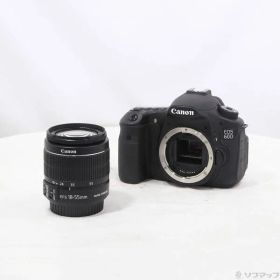 ソフマップ 〔中古品〕 EOS 60D EF-S18-55 IS レンズキット (1800万画素／SDXC)【198】