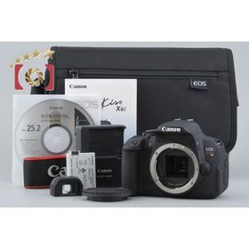 【中古】Canon キヤノン EOS Kiss X6i デジタル一眼レフカメラ シャッター回数僅少