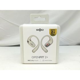 【未使用】Shokz OpenFit 2+ SKZ-EP-000051 [グレー]【札幌】保証期間１ヶ月
