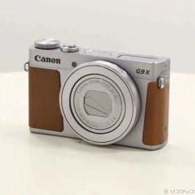 【中古】Canon(キヤノン) PowerShot G9 X Mark II シルバー 【258-ud】