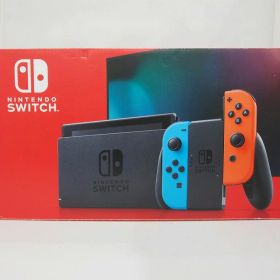 【6/20(土)20時〜全品ポイント10倍！要エントリー】ニンテンドー Nintendo Switch バッテリー強化版 HAD-S-KABAA 【中古】