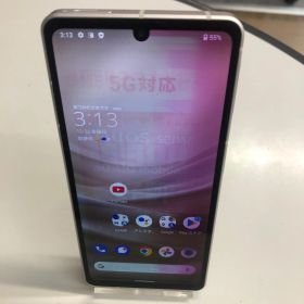 【訳あり品】AQUOS sense7 SIMFREE 128GB SHG ラベンダー【保証なし】