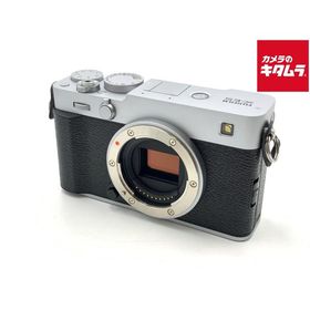 【中古】 【美品】 フジフイルム X-E5 ボディ シルバー