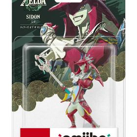 amiibo シド【ティアーズ オブ ザ キングダム】（ゼルダの伝説シリーズ）
