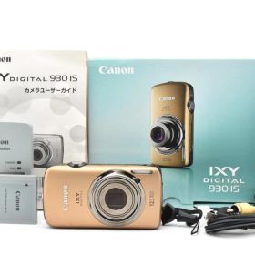 元箱付 Canon キヤノン IXY DIGITAL 930 IS コンデジ