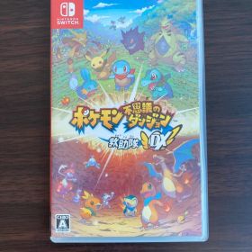ポケモン不思議のダンジョン 救助隊DX Switch 新品 3,999円 中古 3,600
