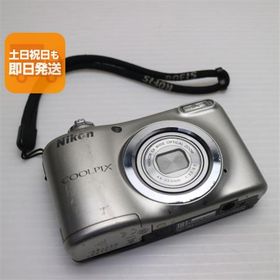 良品中古 COOLPIX A10 シルバー 即日発送 コンデジ Nikon 本体 あすつく 土日祝発送OK