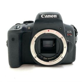 【全額返金保証】【最速発送】Canon デジタル一眼 EOS Kiss X8i ボディ ブラック 美品 動作確認済