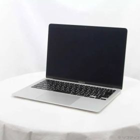 ソフマップ 〔中古品〕 MacBook Air 13.3-inch Late-2020 MGNA3J／A Apple M1 8コアCPU_8コアGPU 8GB SSD1TB シルバー 〔26.3 Tahoe〕【349】