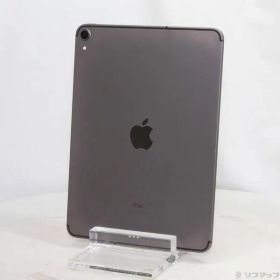 ソフマップ 〔中古品〕 iPad Pro 11インチ 256GB スペースグレイ MU102J／A SIMフリー【258】