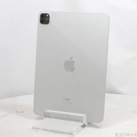 ソフマップ 〔中古品〕 iPad Pro 11インチ 第3世代 256GB シルバー MHW83J／A SIMフリー【368】