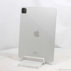 ソフマップ 〔中古品〕 iPad Pro 11インチ 第4世代 256GB シルバー MNXG3J／A Wi-Fi【349】