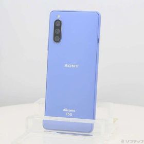【中古】SONY(ソニー) Xperia 10 III 128GB ブルー SO-52B docomoロック解除SIMフリー 【305-ud】