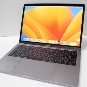 MacBook Pro（13インチ,2017,Thunderbolt 3ポートx 2）128GB/8GB〈MPXQ2J/A〉④