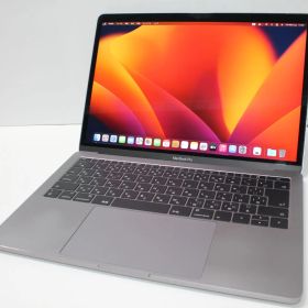 MacBook Pro（13インチ,2017,Thunderbolt 3ポートx 2）256GB/8GB〈MPXT2J/A〉⑤
