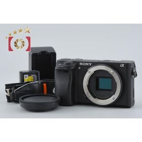 【中古】SONY ソニー α6300 ILCE-6300 ミラーレス一眼カメラ 海外版
