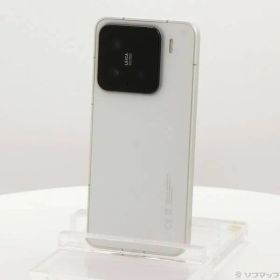 ソフマップ 〔中古品〕 Xiaomi 15 256GB ホワイト MZB0KECJP SIMフリー【297】