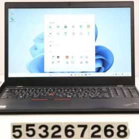 Lenovo ThinkPad L15 Gen1 Core i5 10210U 1.6GHz/8GB/256GB(SSD)/15.6W/FHD(1920x1080)/Win11 【553267268】