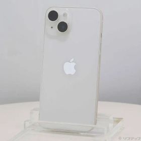 ソフマップ 〔中古品〕 iPhone14 512GB スターライト MPX23J／A SIMフリー【198】