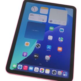 【Apple】アップル『iPad / 第10世代 / 10.9inch / A14 Bionic / 64GB / Wi-Fi / ピンク』MPQ33J/A 2022年10月発売 タブレットPC 1週間保証【中古】