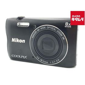 【中古】 【難あり品】 ニコン COOLPIX A300 ブラック