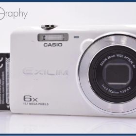 【動作保証】 カシオ CASIO EXILIM EX-ZS26 6x バッテリー付属 同梱無料 #yk8641