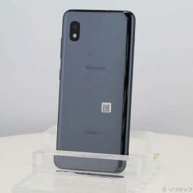 【中古】SAMSUNG(サムスン) GALAXY A21 64GB ブラック SC-42A docomoロック解除SIMフリー 【352-ud】