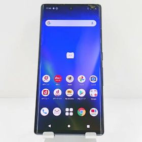 【ジャンク品】arrows NX9 F-52A ドコモ ネイビー 送料無料 本体 c20174 【中古】