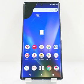 【ジャンク品】arrows NX9 F-52A ドコモ ネイビー 送料無料 本体 c20178 【中古】
