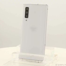 【中古】FUJITSU(富士通） arrows NX9 128GB ホワイト F-52A docomoロック解除SIMフリー 【258-ud】