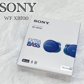 美品 SONY ソニー ワイヤレスイヤホン WF-XB700 (LZ) ブルー