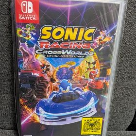 【新品・未開封】ソニックレーシング クロスワールド Switch版