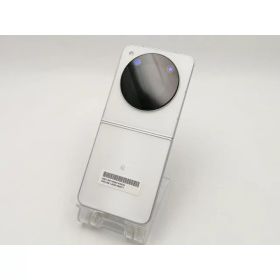 【中古】ZTE ymobile 【SIMフリー】 Libero Flip 6GB 128GB ホワイト A304ZT【ECセンター】保証期間1ヶ月【ランクA】