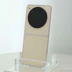 【中古】ZTE Libero Flip 128GB ゴールド A304ZT Y!mobile SIMフリー 【368-ud】