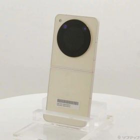 【中古】ZTE Libero Flip 128GB ゴールド A304ZT Y!mobile SIMフリー 【349-ud】