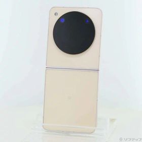 【中古】ZTE Libero Flip 128GB ゴールド A304ZT Y!mobile SIMフリー 【368-ud】