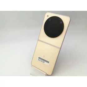 【中古】ZTE ymobile 【SIMフリー】 Libero Flip 6GB 128GB ゴールド A304ZT【大阪堂島】保証期間1ヶ月【ランクA】