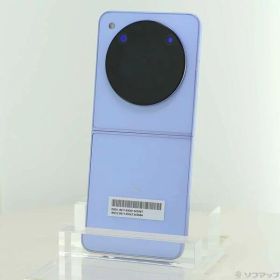 【中古】ZTE Libero Flip 128GB ブルー A304ZT Y!mobile SIMフリー 【269-ud】