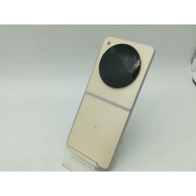 【中古】ZTE ymobile 【SIMフリー】 Libero Flip 6GB 128GB ゴールド A304ZT【OSU301】保証期間1ヶ月【ランクA】