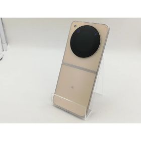 【中古】ZTE ymobile 【SIMフリー】 Libero Flip 6GB 128GB ゴールド A304ZT【小倉駅前】保証期間1ヶ月【ランクA】