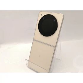 【中古】ZTE ymobile 【SIMフリー】 Libero Flip 6GB 128GB ゴールド A304ZT【神保町】保証期間1ヶ月【ランクA】