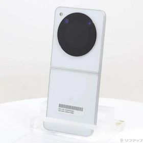 【中古】ZTE Libero Flip 128GB ホワイト YMLIBFLIP Y!mobile SIMフリー 【295-ud】