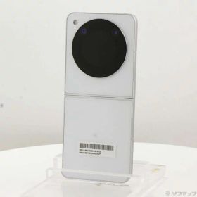 【中古】ZTE Libero Flip 128GB ホワイト YMLIBFLIP Y!mobile SIMフリー 【352-ud】