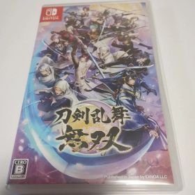 刀剣乱舞無双 Switch 新品 3,500円 中古 2,400円 | ネット最安値の価格